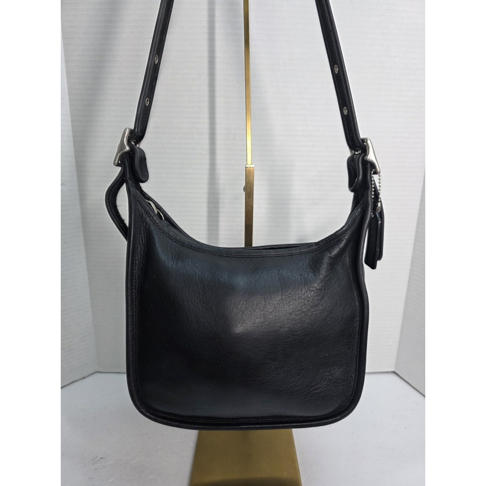 Coach Janice Legacy Reissue E0767-F09950 Black Leather Shoulder Bag‎